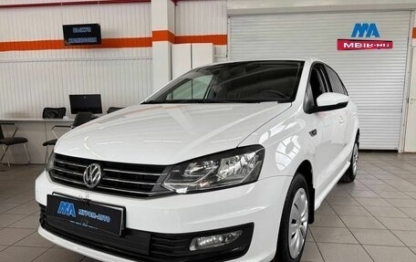 Volkswagen Polo VI (EU Market), 2018 год, 1 000 000 рублей, 1 фотография
