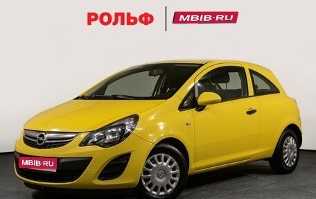 Opel Corsa D, 2013 год, 535 000 рублей, 1 фотография