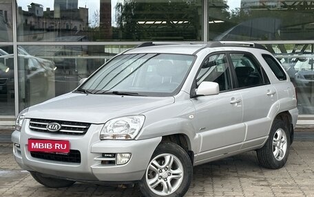 KIA Sportage II, 2007 год, 725 000 рублей, 1 фотография