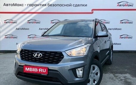 Hyundai Creta I рестайлинг, 2020 год, 1 754 000 рублей, 1 фотография