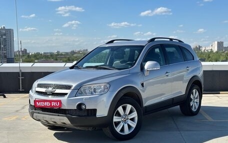 Chevrolet Captiva I, 2007 год, 970 000 рублей, 1 фотография