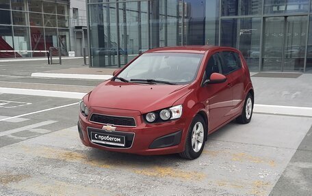 Chevrolet Aveo III, 2013 год, 649 000 рублей, 1 фотография