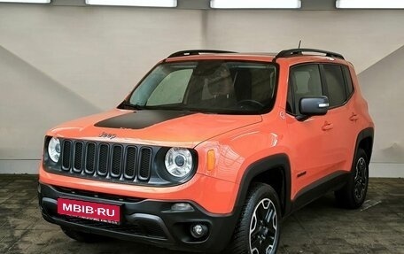 Jeep Renegade I рестайлинг, 2016 год, 2 000 000 рублей, 1 фотография