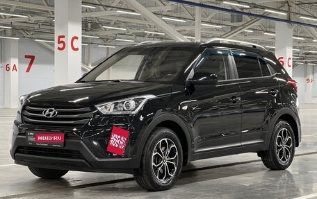 Hyundai Creta I рестайлинг, 2017 год, 1 799 000 рублей, 1 фотография