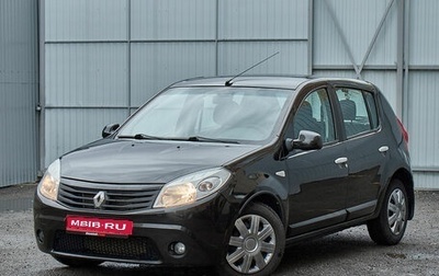 Renault Sandero I, 2012 год, 680 000 рублей, 1 фотография