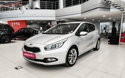 KIA cee'd III, 2013 год, 1 050 000 рублей, 1 фотография