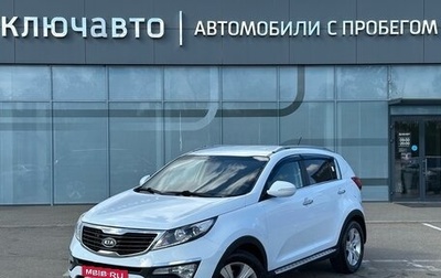 KIA Sportage III, 2011 год, 1 290 000 рублей, 1 фотография