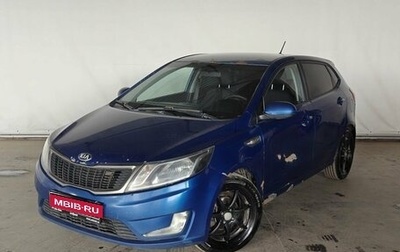 KIA Rio III рестайлинг, 2013 год, 625 000 рублей, 1 фотография