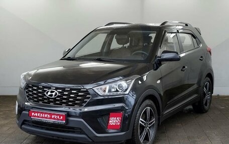 Hyundai Creta I рестайлинг, 2021 год, 2 099 000 рублей, 1 фотография