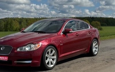 Jaguar XF I рестайлинг, 2008 год, 1 100 000 рублей, 1 фотография