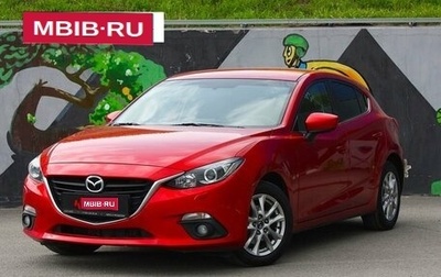 Mazda 3, 2014 год, 1 300 000 рублей, 1 фотография