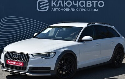 Audi A6 allroad, 2017 год, 2 930 000 рублей, 1 фотография