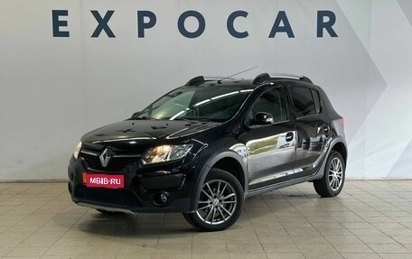 Renault Sandero II рестайлинг, 2018 год, 1 050 000 рублей, 1 фотография