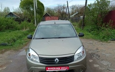 Renault Sandero I, 2012 год, 505 000 рублей, 1 фотография