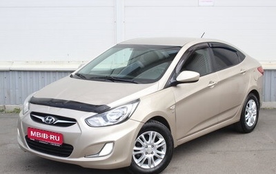 Hyundai Solaris II рестайлинг, 2012 год, 725 000 рублей, 1 фотография