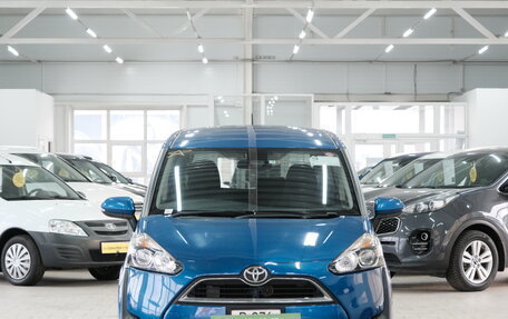 Toyota Sienta II, 2015 год, 1 449 000 рублей, 1 фотография