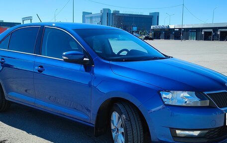Skoda Rapid I, 2018 год, 1 200 000 рублей, 1 фотография