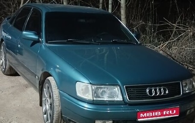 Audi 100, 1990 год, 700 000 рублей, 1 фотография