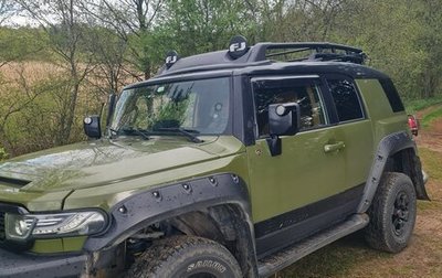 Toyota FJ Cruiser, 2012 год, 4 800 000 рублей, 1 фотография