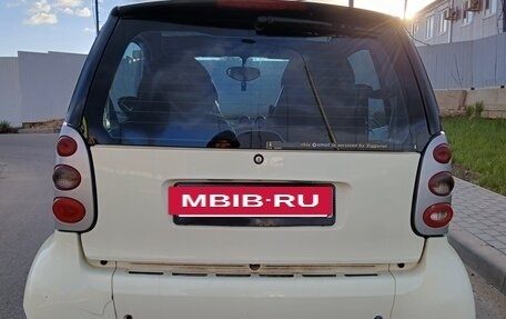 Smart Fortwo III, 2006 год, 600 000 рублей, 6 фотография