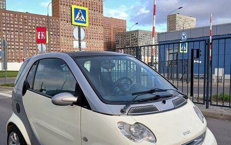 Smart Fortwo III, 2006 год, 600 000 рублей, 4 фотография
