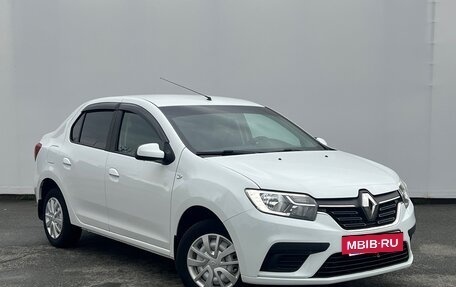 Renault Logan II, 2020 год, 3 фотография