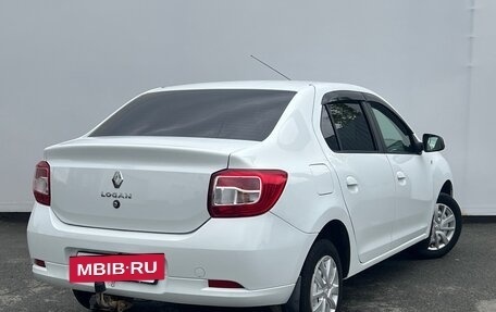 Renault Logan II, 2020 год, 6 фотография