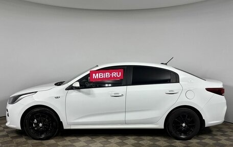 KIA Rio IV, 2018 год, 1 449 000 рублей, 2 фотография