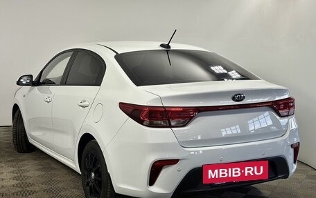 KIA Rio IV, 2018 год, 1 449 000 рублей, 3 фотография
