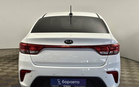 KIA Rio IV, 2018 год, 1 449 000 рублей, 4 фотография