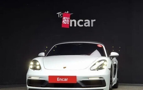 Porsche Boxster, 2021 год, 11 500 000 рублей, 4 фотография