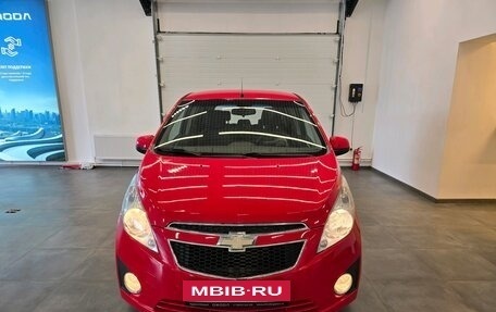 Chevrolet Spark III, 2011 год, 795 000 рублей, 2 фотография