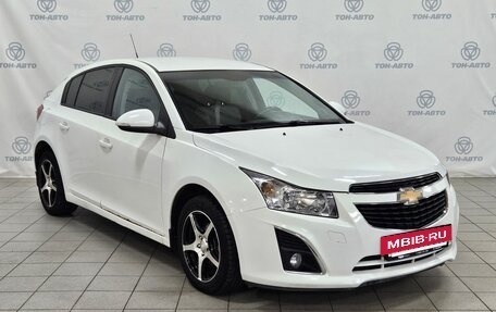 Chevrolet Cruze II, 2013 год, 699 000 рублей, 3 фотография