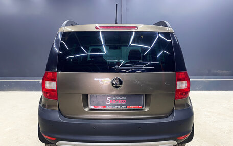 Skoda Yeti I рестайлинг, 2012 год, 750 000 рублей, 5 фотография