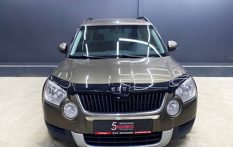 Skoda Yeti I рестайлинг, 2012 год, 750 000 рублей, 4 фотография