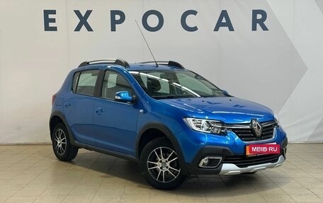 Renault Sandero II рестайлинг, 2020 год, 1 070 000 рублей, 7 фотография