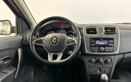 Renault Sandero II рестайлинг, 2020 год, 1 070 000 рублей, 15 фотография