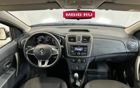 Renault Sandero II рестайлинг, 2020 год, 1 070 000 рублей, 14 фотография