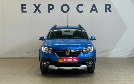 Renault Sandero II рестайлинг, 2020 год, 1 070 000 рублей, 8 фотография