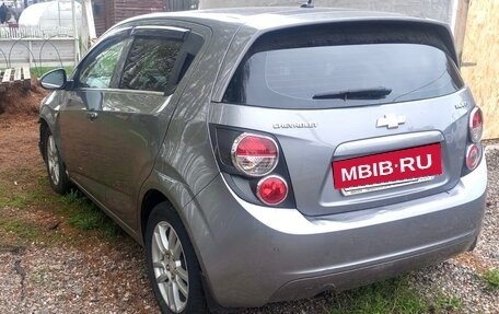 Chevrolet Aveo III, 2012 год, 320 000 рублей, 5 фотография