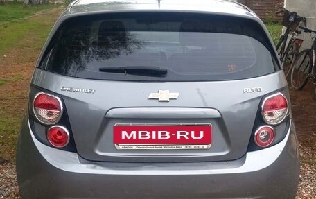 Chevrolet Aveo III, 2012 год, 320 000 рублей, 4 фотография