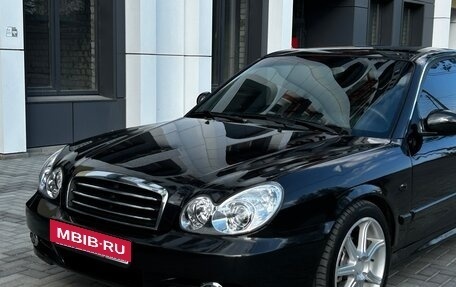 Hyundai Sonata IV рестайлинг, 2008 год, 715 000 рублей, 2 фотография
