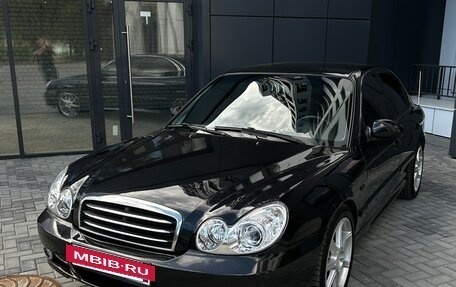 Hyundai Sonata IV рестайлинг, 2008 год, 715 000 рублей, 4 фотография