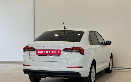 Skoda Rapid II, 2021 год, 1 620 000 рублей, 6 фотография