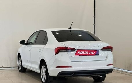 Skoda Rapid II, 2021 год, 1 620 000 рублей, 7 фотография