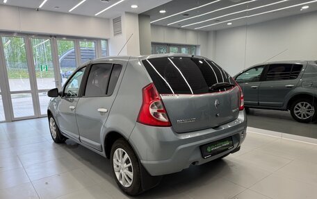 Renault Sandero I, 2011 год, 540 000 рублей, 6 фотография