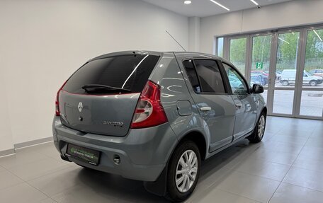 Renault Sandero I, 2011 год, 540 000 рублей, 4 фотография
