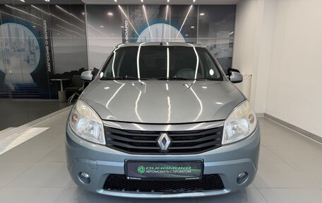 Renault Sandero I, 2011 год, 540 000 рублей, 2 фотография