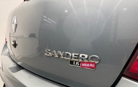 Renault Sandero I, 2011 год, 540 000 рублей, 15 фотография