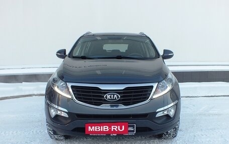 KIA Sportage III, 2013 год, 1 679 000 рублей, 3 фотография